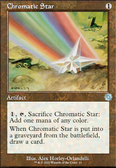 Featured card: Chromatic Star