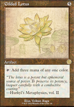 Featured card: Gilded Lotus