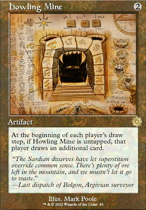 Featured card: Howling Mine