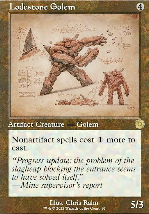 Lodestone Golem feature for MUD, Toil, Tears and Sweat