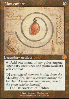 Mox Amber feature for Acererak Combo