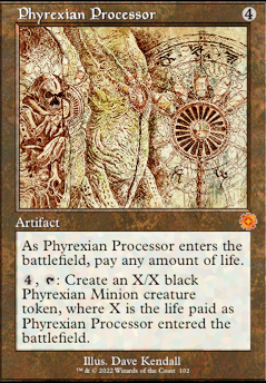 Featured card: Phyrexian Processor