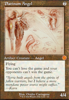 Featured card: Platinum Angel