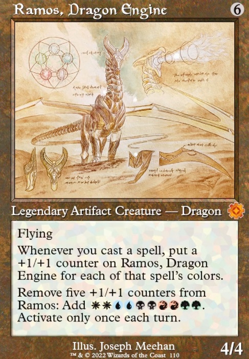 Ramos, Dragon Engine feature for Legendary Tribal