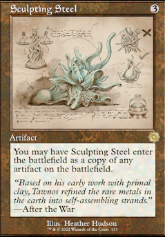 Featured card: Sculpting Steel