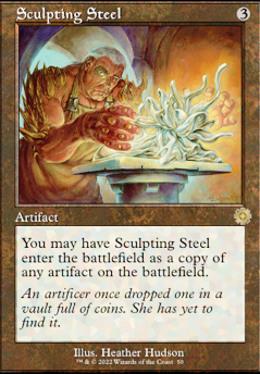 Featured card: Sculpting Steel