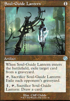 Soul-Guide Lantern feature for Goblin engineer Ponza