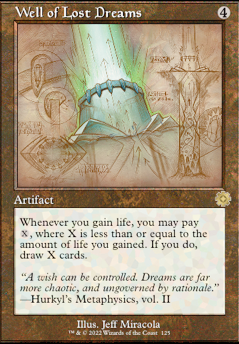 Featured card: Well of Lost Dreams