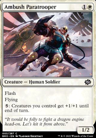 Featured card: Ambush Paratrooper