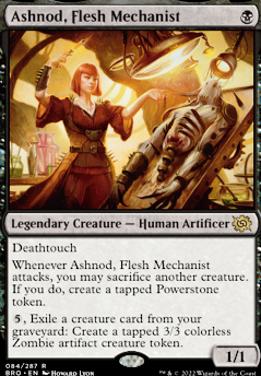 Commander: Ashnod, Flesh Mechanist