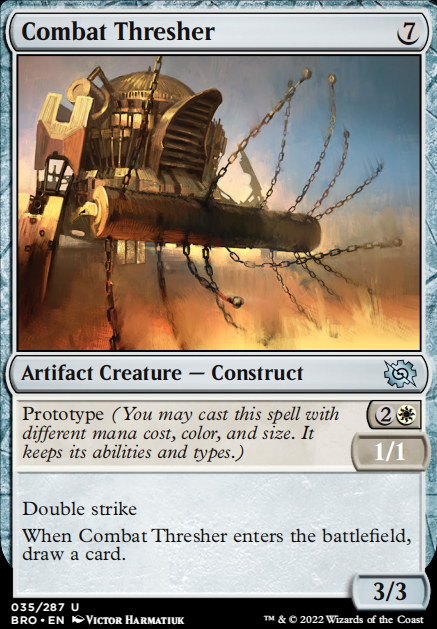 Featured card: Combat Thresher