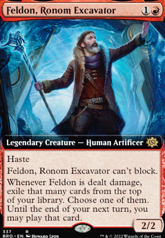 Commander: Feldon, Ronom Excavator