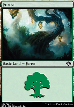 Featured card: Forest