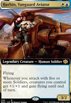 Commander: Harbin, Vanguard Aviator