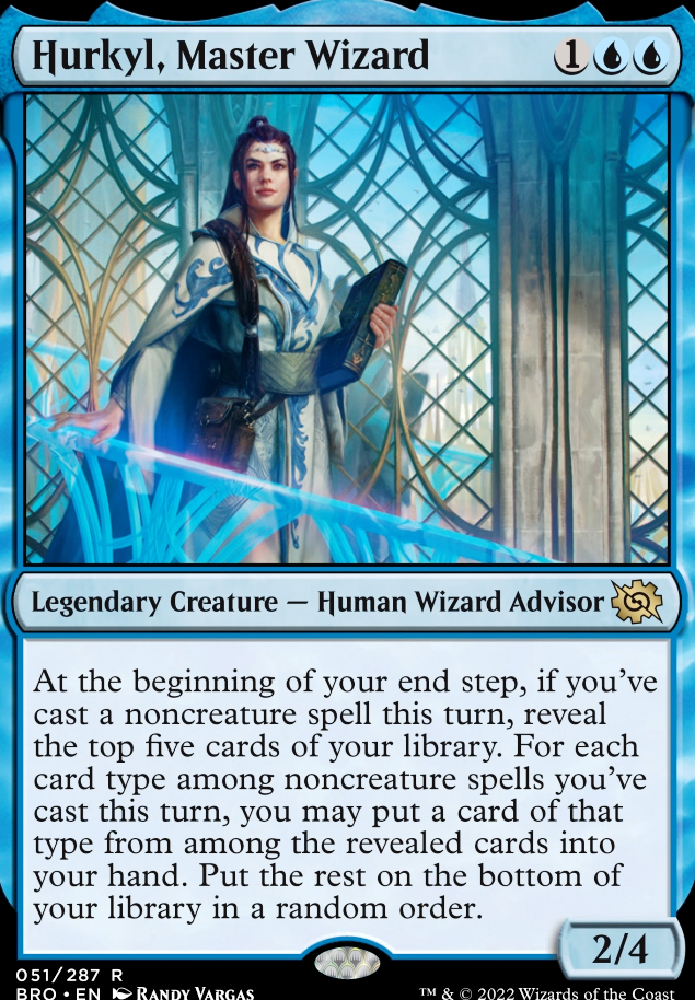 Featured card: Hurkyl, Master Wizard