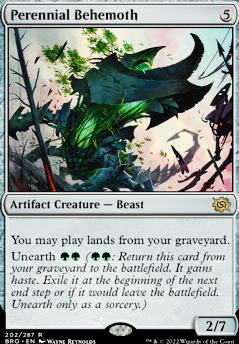 Featured card: Perennial Behemoth