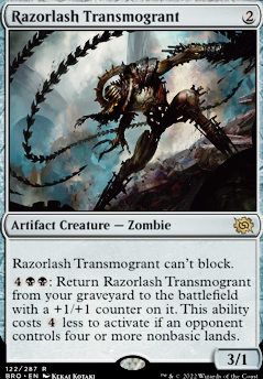 Cards - Razorlash Transmogrant