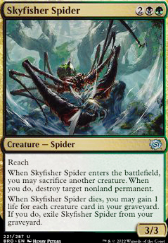 Skyfisher Spider