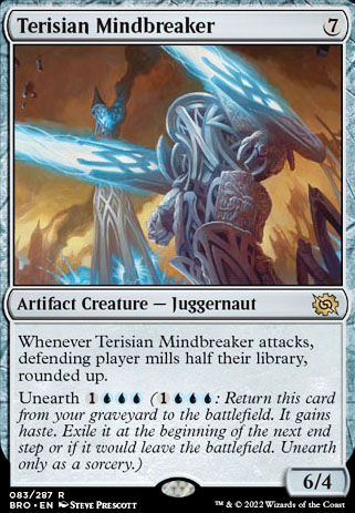 Featured card: Terisian Mindbreaker