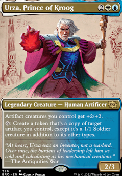 Featured card: Urza, Prince of Kroog