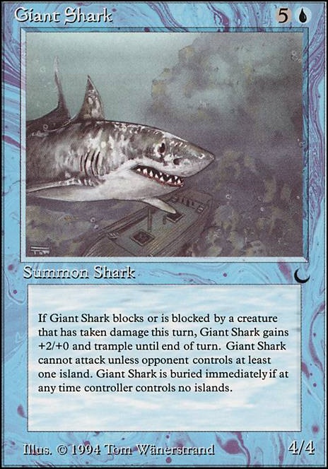 Featured card: Giant Shark