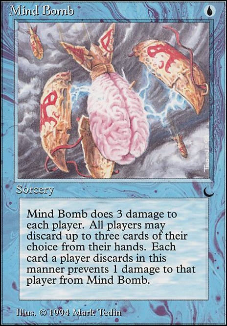Featured card: Mind Bomb