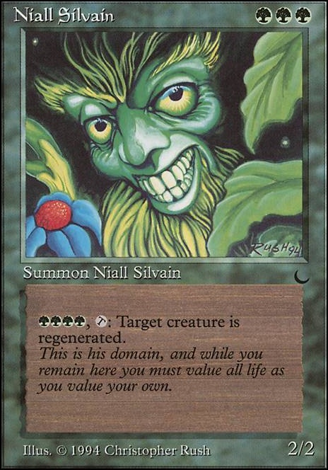 Featured card: Niall Silvain