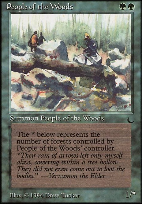 People of the Woods