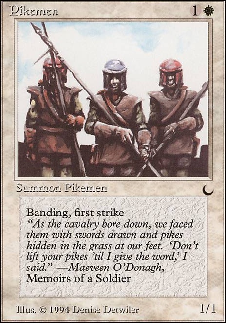 Pikemen feature for White Weenie (With Banding!)