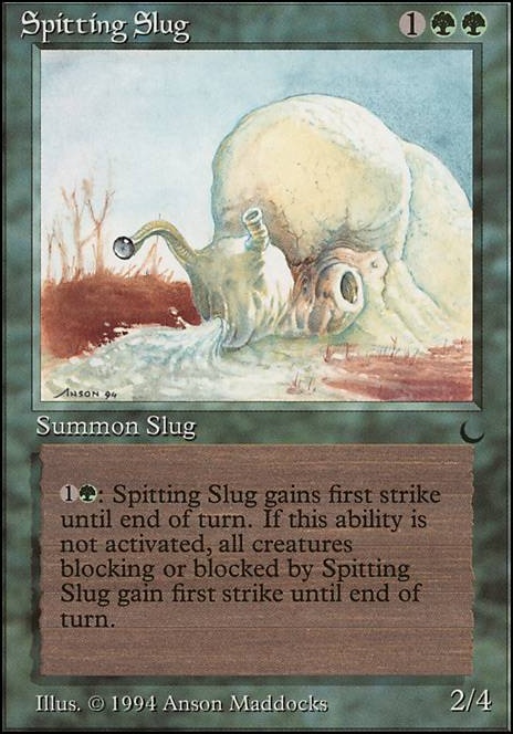 Featured card: Spitting Slug