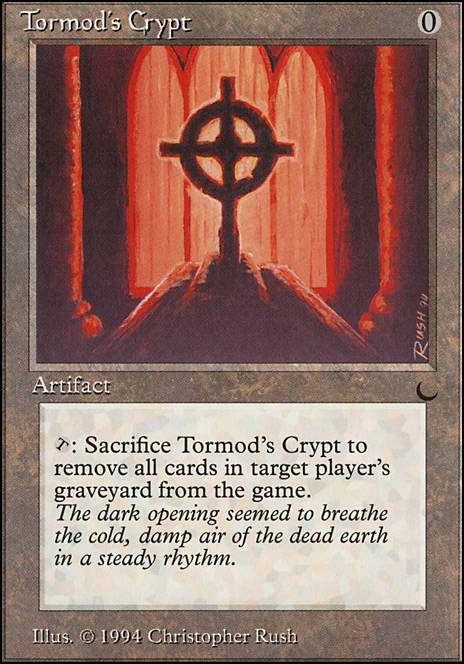 Featured card: Tormod's Crypt
