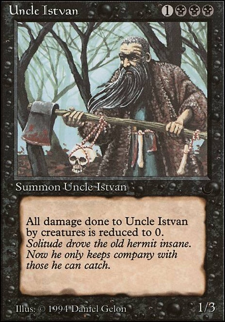 Commander: Uncle Istvan