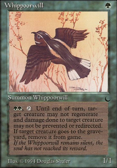 Featured card: Whippoorwill