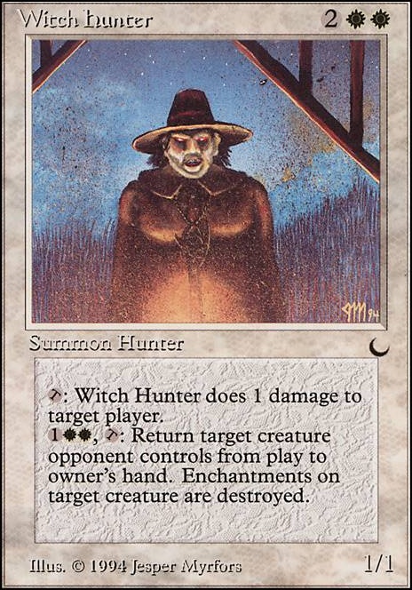 Featured card: Witch Hunter