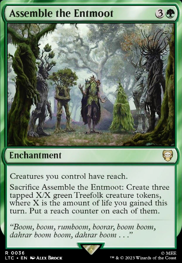 Featured card: Assemble the Entmoot