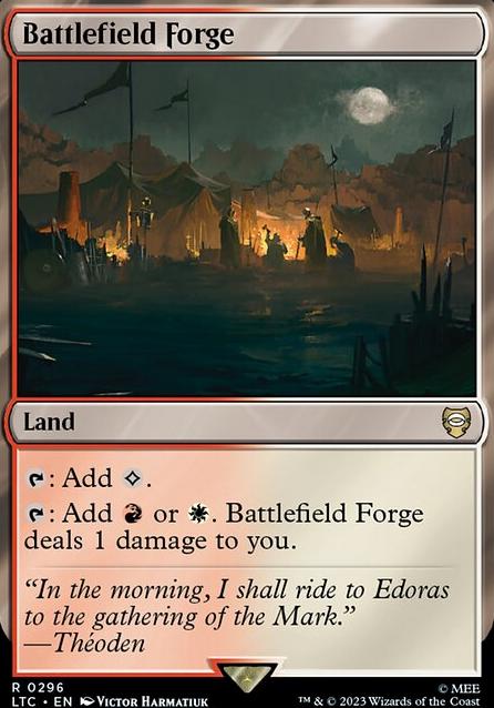 Featured card: Battlefield Forge