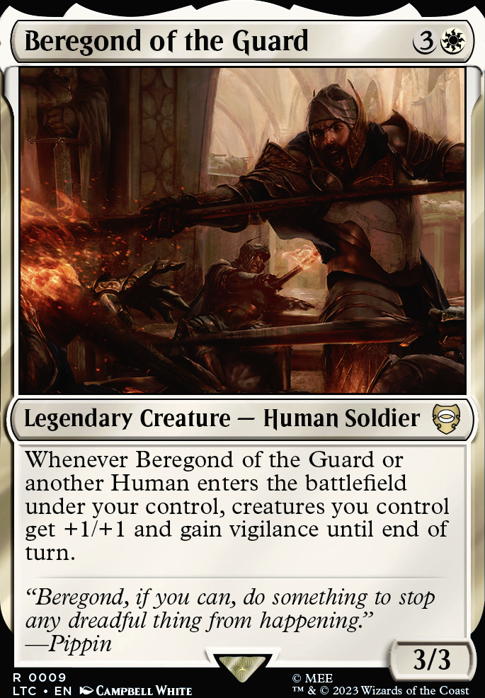 Featured card: Beregond of the Guard