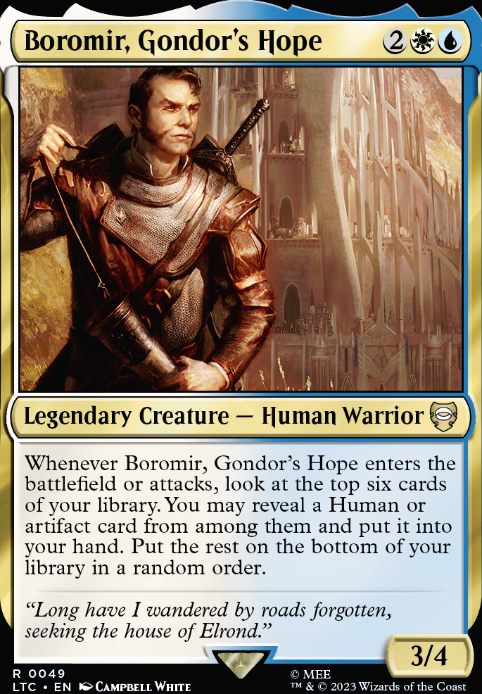 Featured card: Boromir, Gondor's Hope