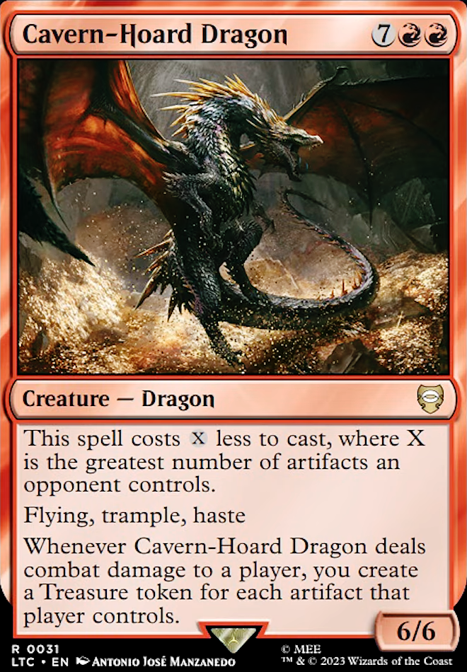 Featured card: Cavern-Hoard Dragon