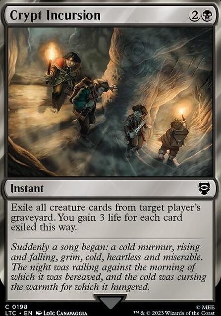 Featured card: Crypt Incursion