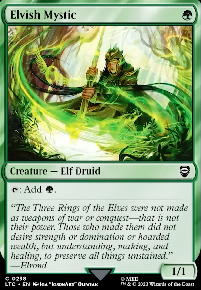 Elvish Mystic