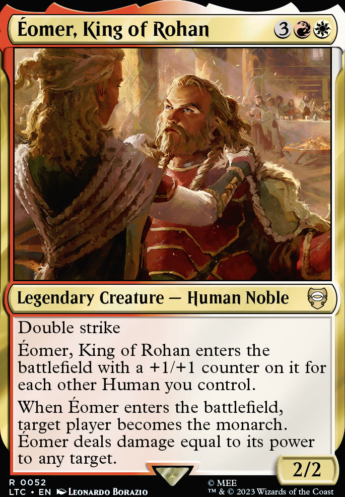 Featured card: Eomer, King of Rohan