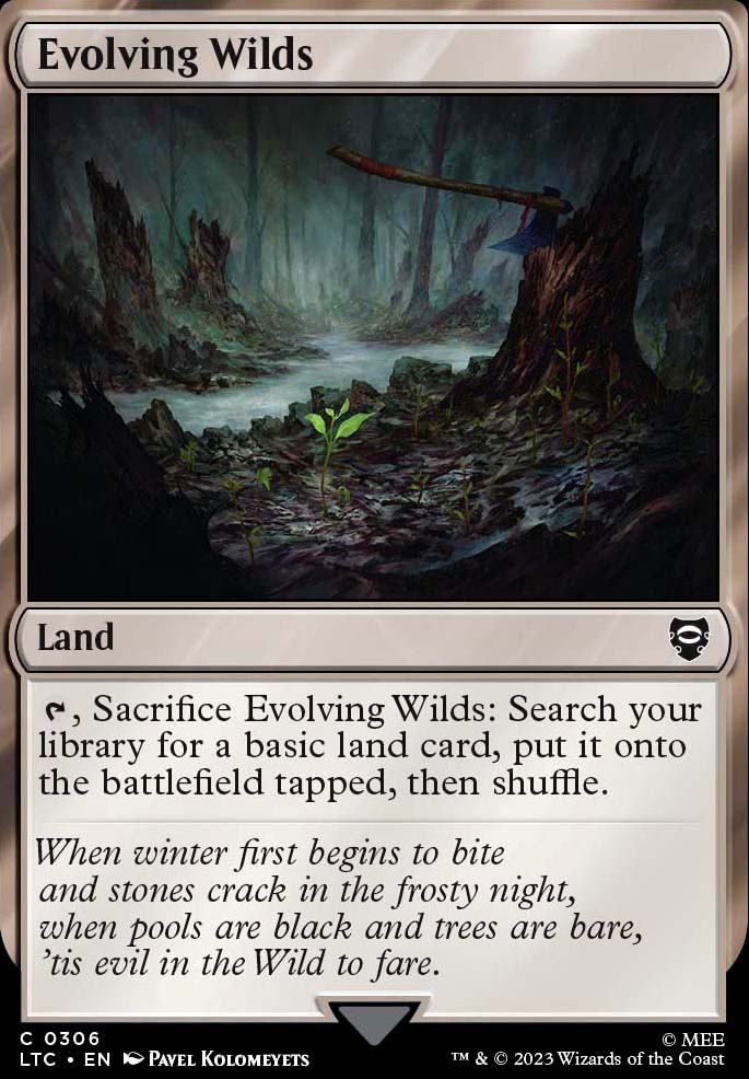 Evolving Wilds feature for Hobbits are eating good