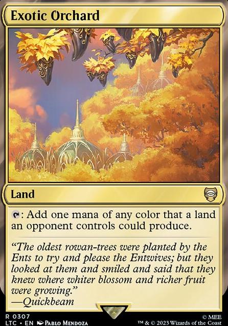 Featured card: Exotic Orchard