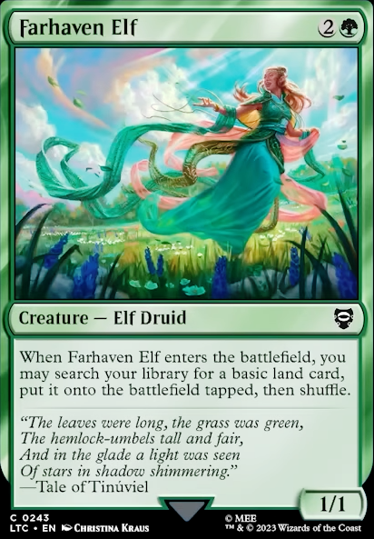 Featured card: Farhaven Elf