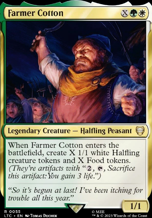 Farmer Cotton feature for F***ing peasants omg v2