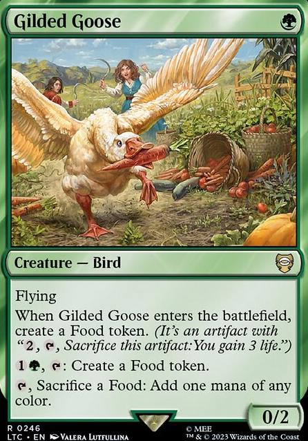 Gilded Goose feature for Foods and Doods