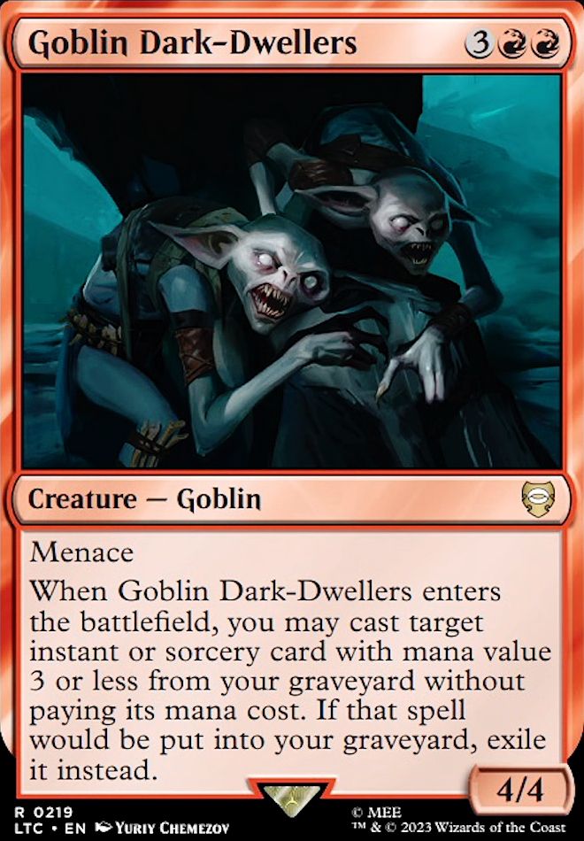 Featured card: Goblin Dark-Dwellers