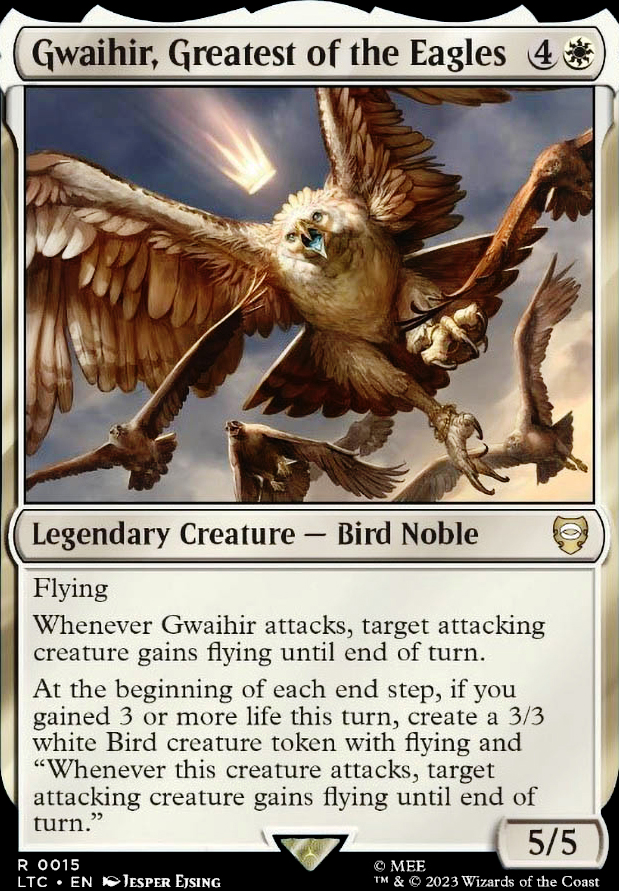Commander: Gwaihir, Greatest of the Eagles