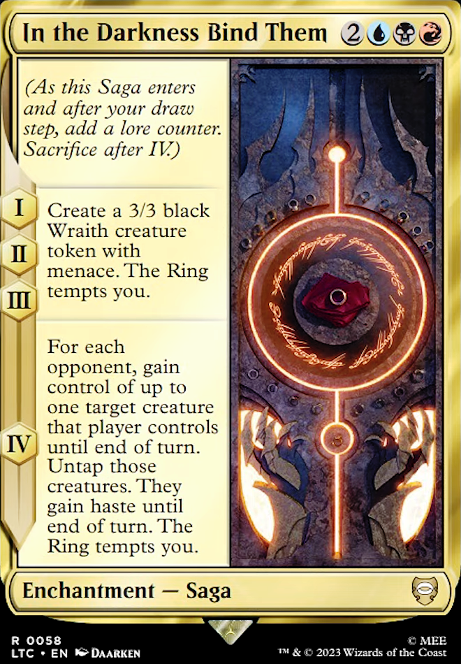 Featured card: In the Darkness Bind Them